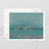 olie5luminositeit briefkaart (Voorkant / Achterkant)