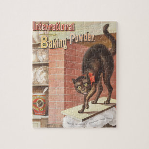 Olie en Oude Advertenties 7 van de slang Puzzel