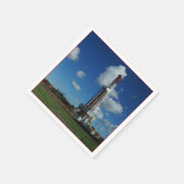 Olie Gas Rig Boren Print Party Servetten (Hoek)