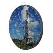 Olie-gasboormachine Dartbord (Voorkant Rechts)