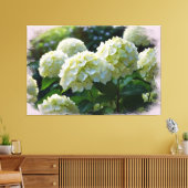 *~* Olie Hydrangea TV2 Kunst Uitgerekte Canvas Pri (Insitu (Woonkamer))