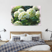*~* Olie Hydrangea TV2 Kunst Uitgerekte Canvas Pri Afdruk (Insitu (Slaapkamer))