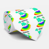 olie is afkomstig van dinosauriërs stropdas (Opgerold)