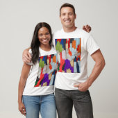 Olie Kleur op T-shirt (Unisex)