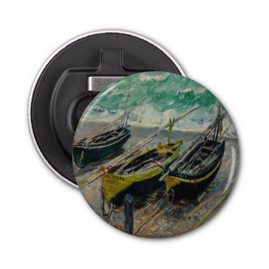 Olie op Canvas Artistic Claude Monet Bottle Opener (Voorkant)