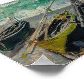 Olie op Canvas Artistic Claude Monet Natuur Poster (Hoek)