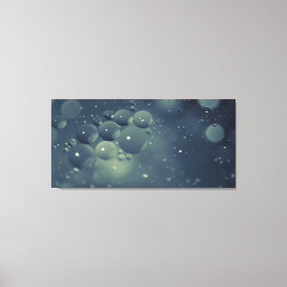 Olie op water canvas afdruk