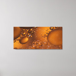 Olie op water canvas afdruk