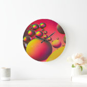 Olie op water grote klok (Huis)