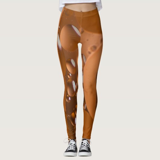 Olie op water leggings (Voorkant)