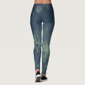 Olie op water leggings (Achterkant)
