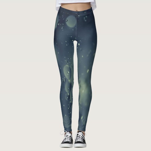 Olie op water leggings (Voorkant)