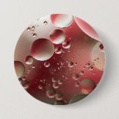 Olie op water ronde button 7,6 cm (Voorkant)
