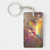 Olie op water sleutelhanger (Voorkant)