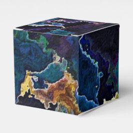 Olie Slick Favor Box Bedankdoosjes