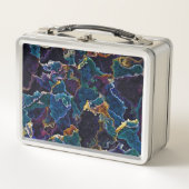 Olie Slick Metal Lunch Box (Voorkant)