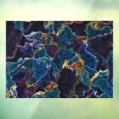 Olie Slick Window Cling Raamsticker (Vel 3)