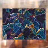 Olie Slick Window Cling Raamsticker (Vel 2)