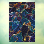 Olie Slick Window Cling Raamsticker (Vel 3)