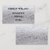 olie visitekaartje (Voorkant / Achterkant)