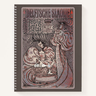 olieachtige opname notitieboek