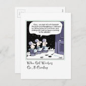 Oliearbeiders Vakantie Kaart - d (Voorkant / Achterkant)