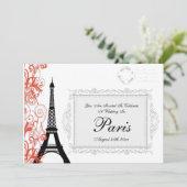 oliefabriek in Parijs Kaart (Staand voorkant)