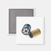 Oliefilters Magneet (Voorkant / Achterkant)