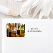 olieflessen etiket (Insitu)