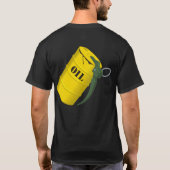 Oliegrenade T-shirt (Achterkant)