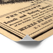 Oliehoudende boerderijen poster (Hoek)