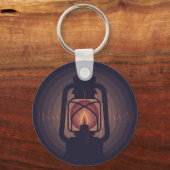 olielamp sleutelhanger (Voorkant)