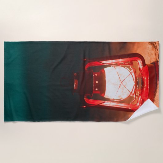 Olielamp Strandlaken (Voorkant)