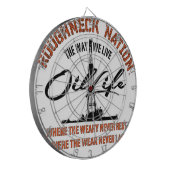 OLIELIFE Origineel Dartbord (Voorkant Links)