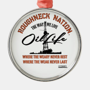 OLIELIFE Origineel Metalen Ornament