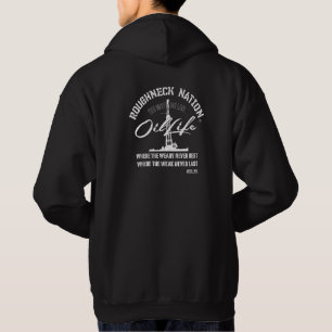 OLIELIFE Originele Ruwhals Hoodie