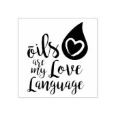 Oliën zijn mijn Love stempel (Afrduk)