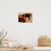 Oliepaard Poster (Keuken)