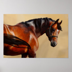 Oliepaard Poster