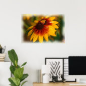 OLIEPAFDRUKTE VOOR MORGEN POSTER (Thuiskantoor)