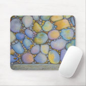 Oliepastel River Rock en Pebbles Muismat (Met muis)