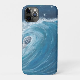 Oliepastelgolf voor telefoonhoesje iPhone 11 pro hoesje