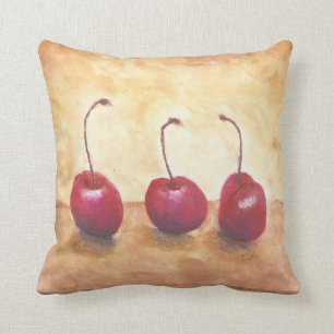 Oliepastelkersen Kussen