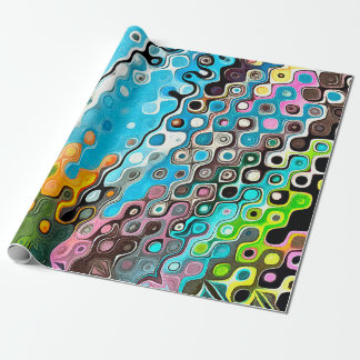 Oliepasteltekening. Abstracte kleurenachtergrond.  Cadeaupapier