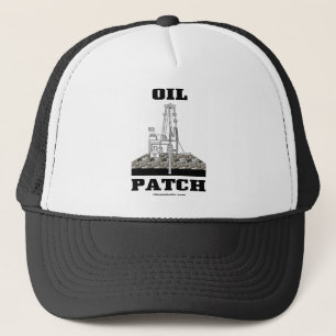 Oliepatch Pet, olievelden Trucker Pet