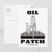 Oliepatroon, Briefkaarten (Voorkant / Achterkant)