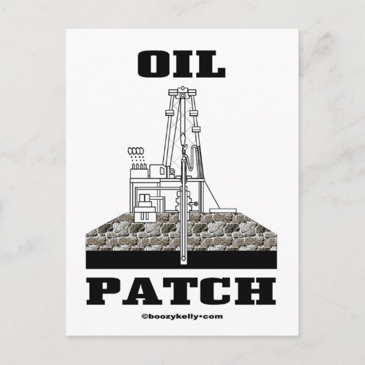 Oliepatroon, Briefkaarten (Voorkant)