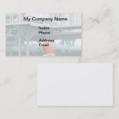 Oliepijpleiding, gasolien en verwarmingsoliepijple visitekaartje (Voorkant / Achterkant)