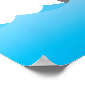 Olieplatform Poster (Hoek)