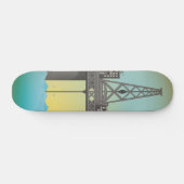 Olieplatform Skateboard (Horizontaal)
